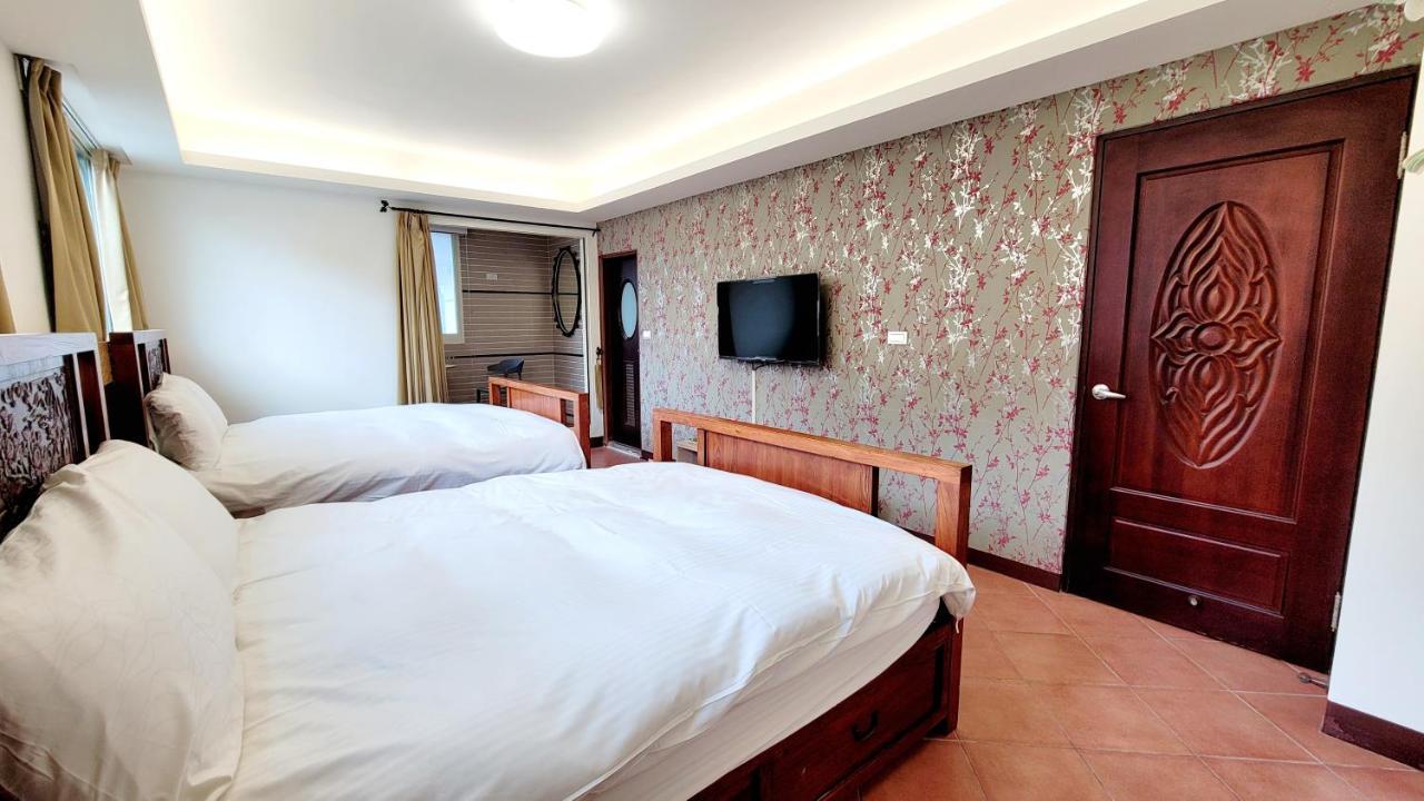 杉羽松民宿 Seeing A Song Inn Лодун Екстер'єр фото